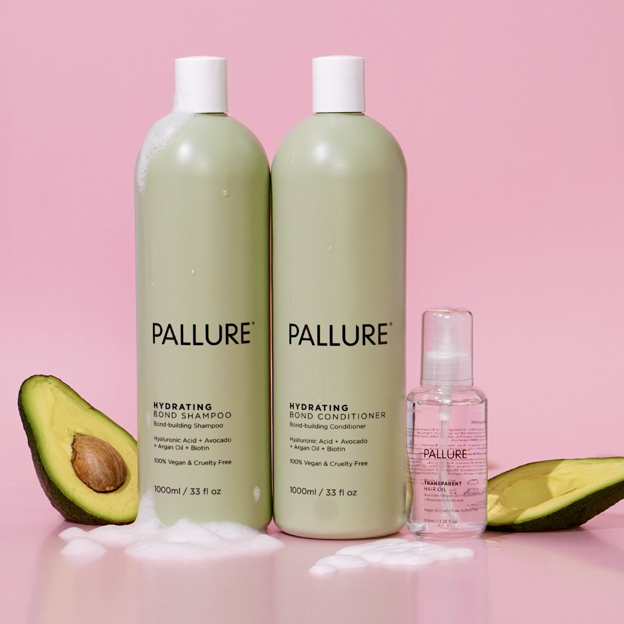 Save Our Strands Hydrating Bond Shampoo, Conditioner And Oil Set