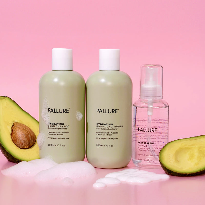 Save Our Strands Hydrating Bond Shampoo, Conditioner And Oil Set