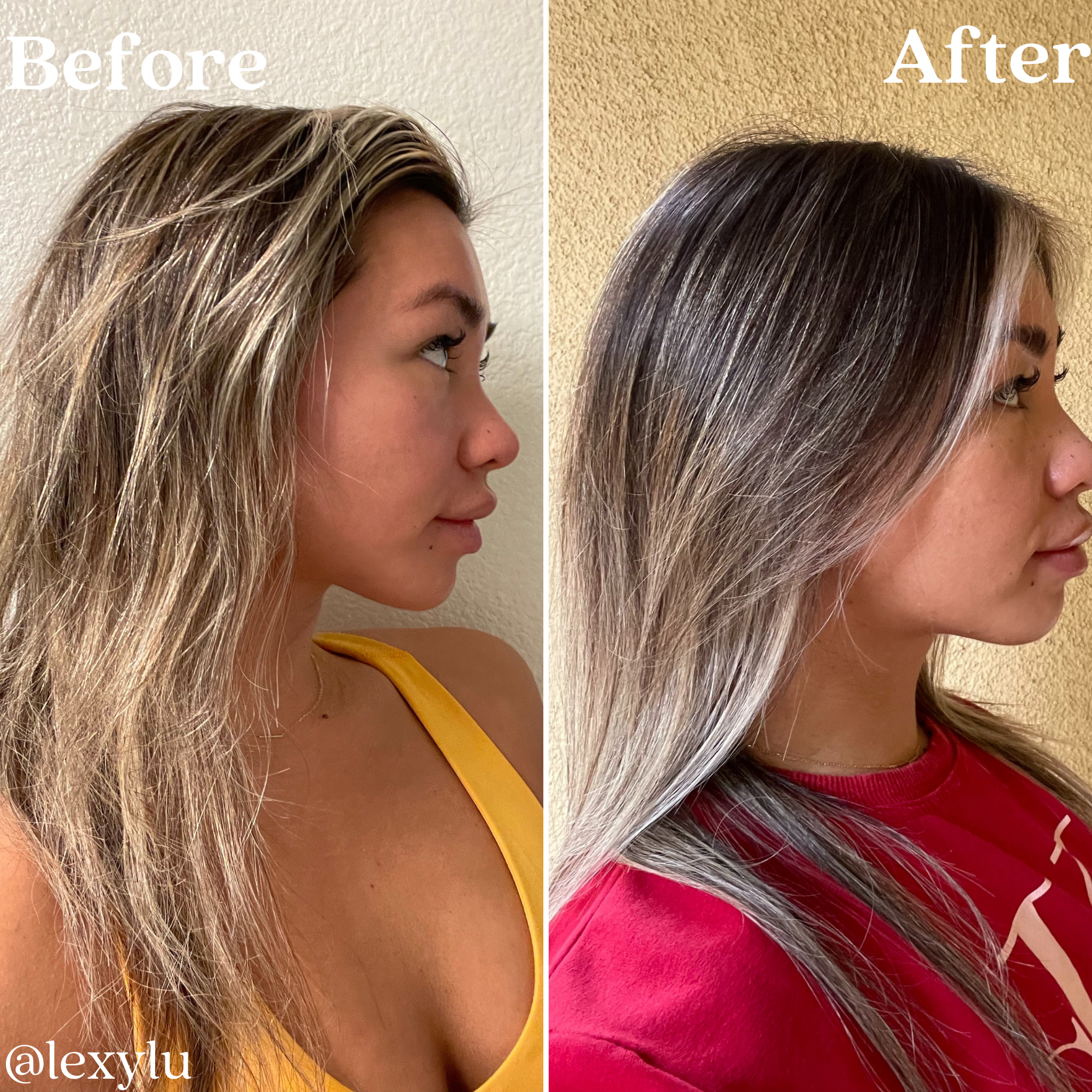 Blonde Refreshing Shampoo, Conditioner and Oil Set