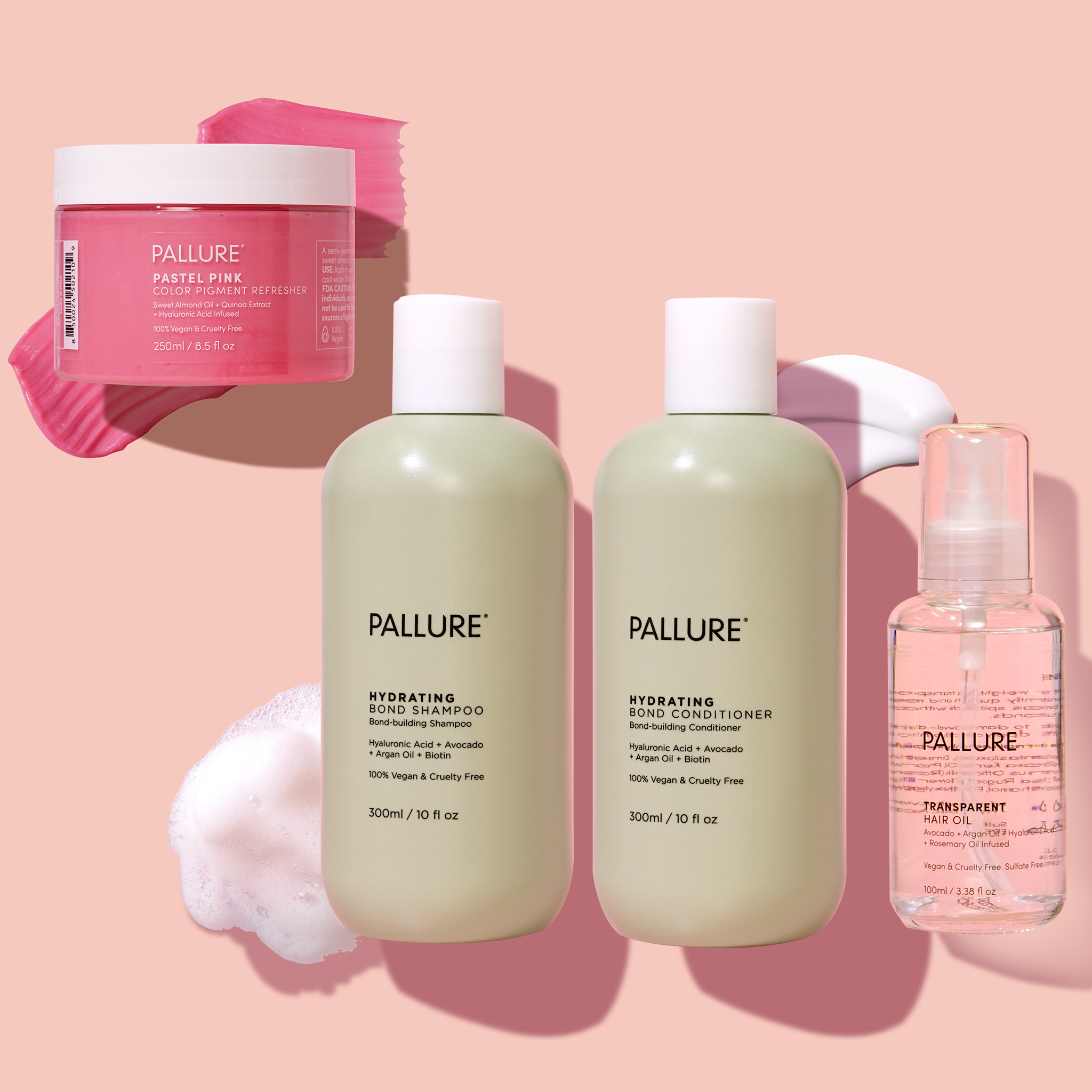 Hydrating And Color Refreshing At Home Kit