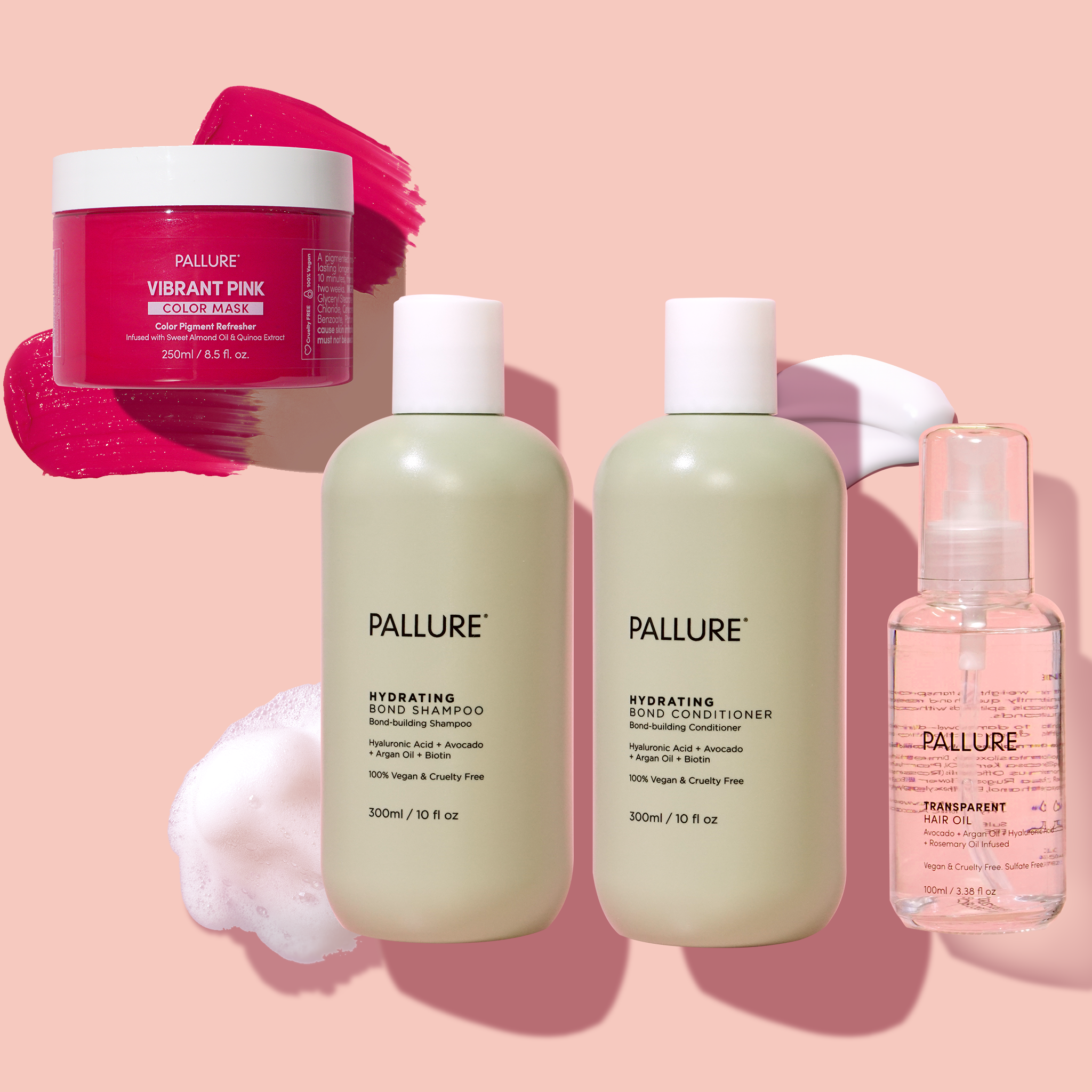 Hydrating And Color Refreshing At Home Kit