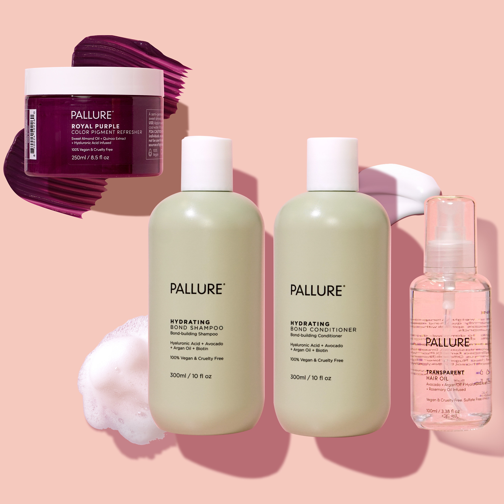 Hydrating And Color Refreshing At Home Kit