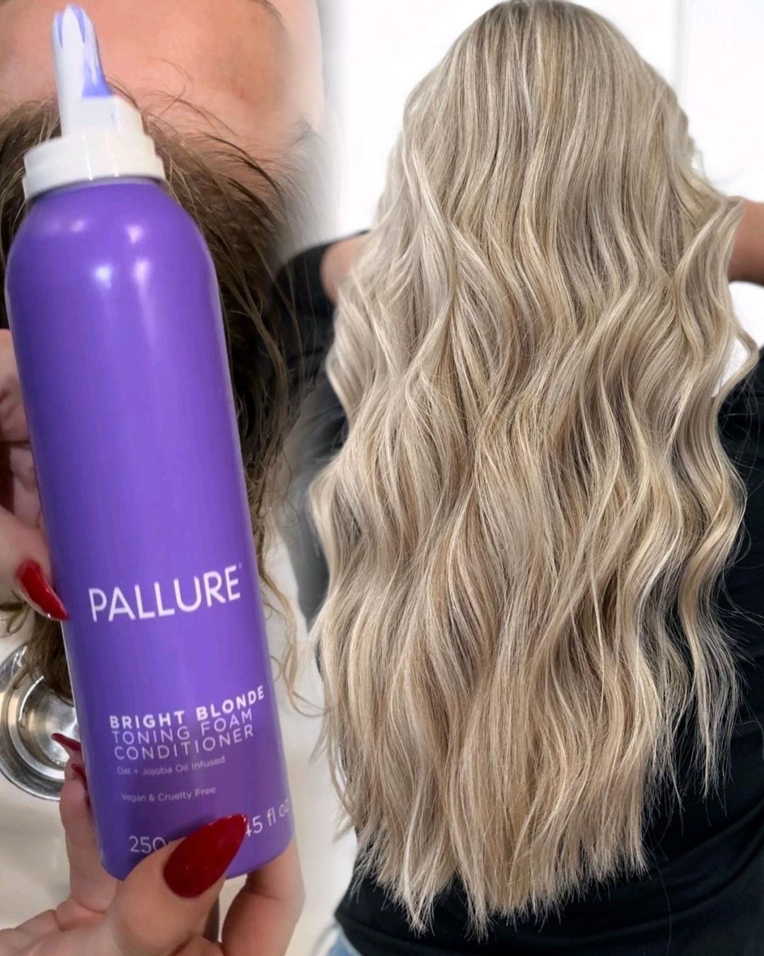 Pallure x Taylor: Healthy Blonde Toning Kit