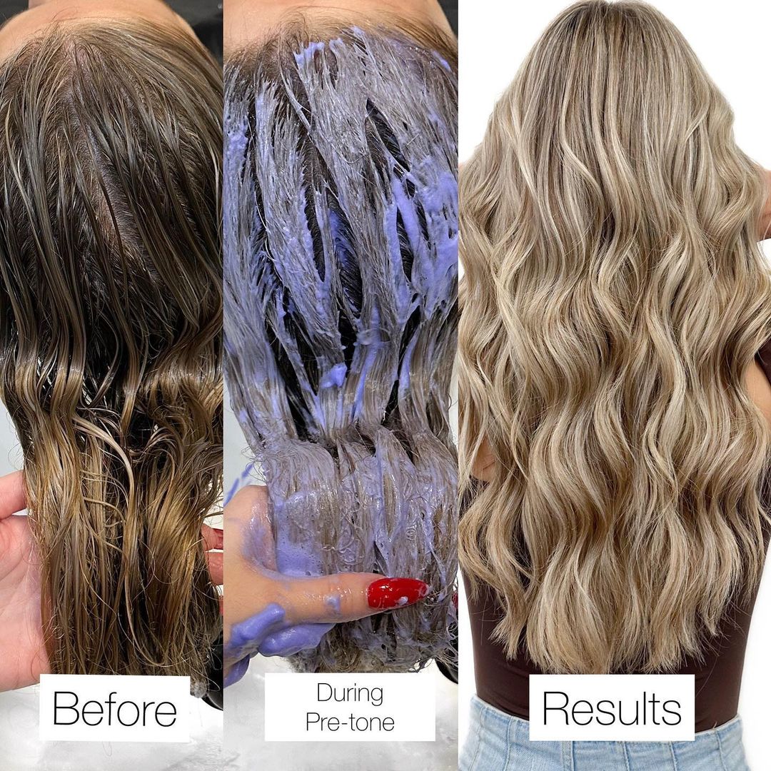 Pallure x Taylor: Healthy Blonde Toning Kit