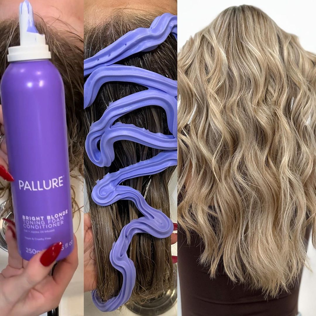 Bright Blonde Foam Conditioner
