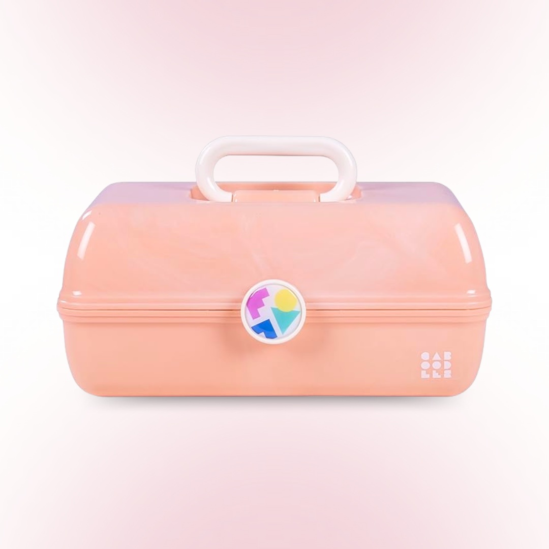 π PEACH Caboodle Large Storage Case (100% off)