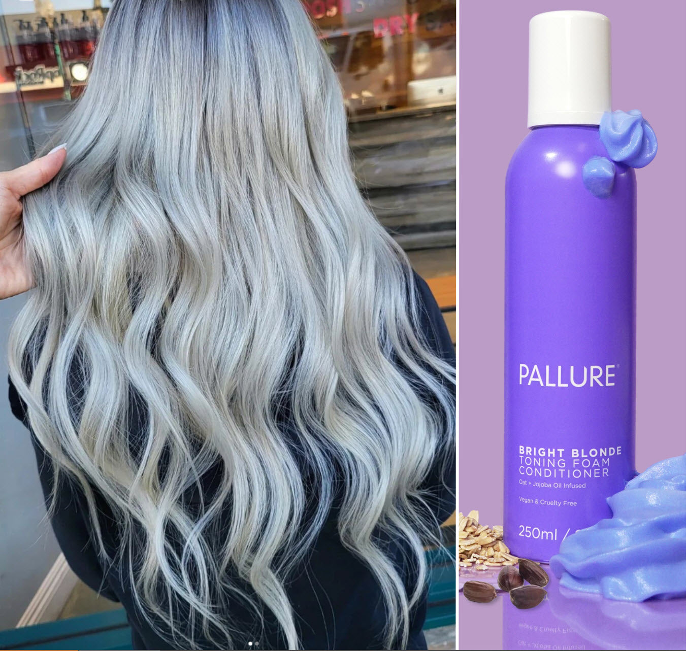 Bright Blonde Foam Conditioner