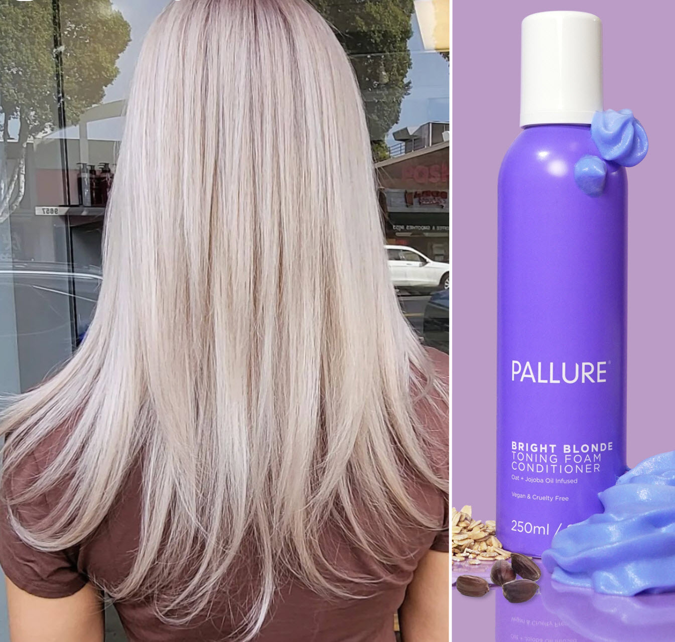 Bright Blonde Foam Conditioner