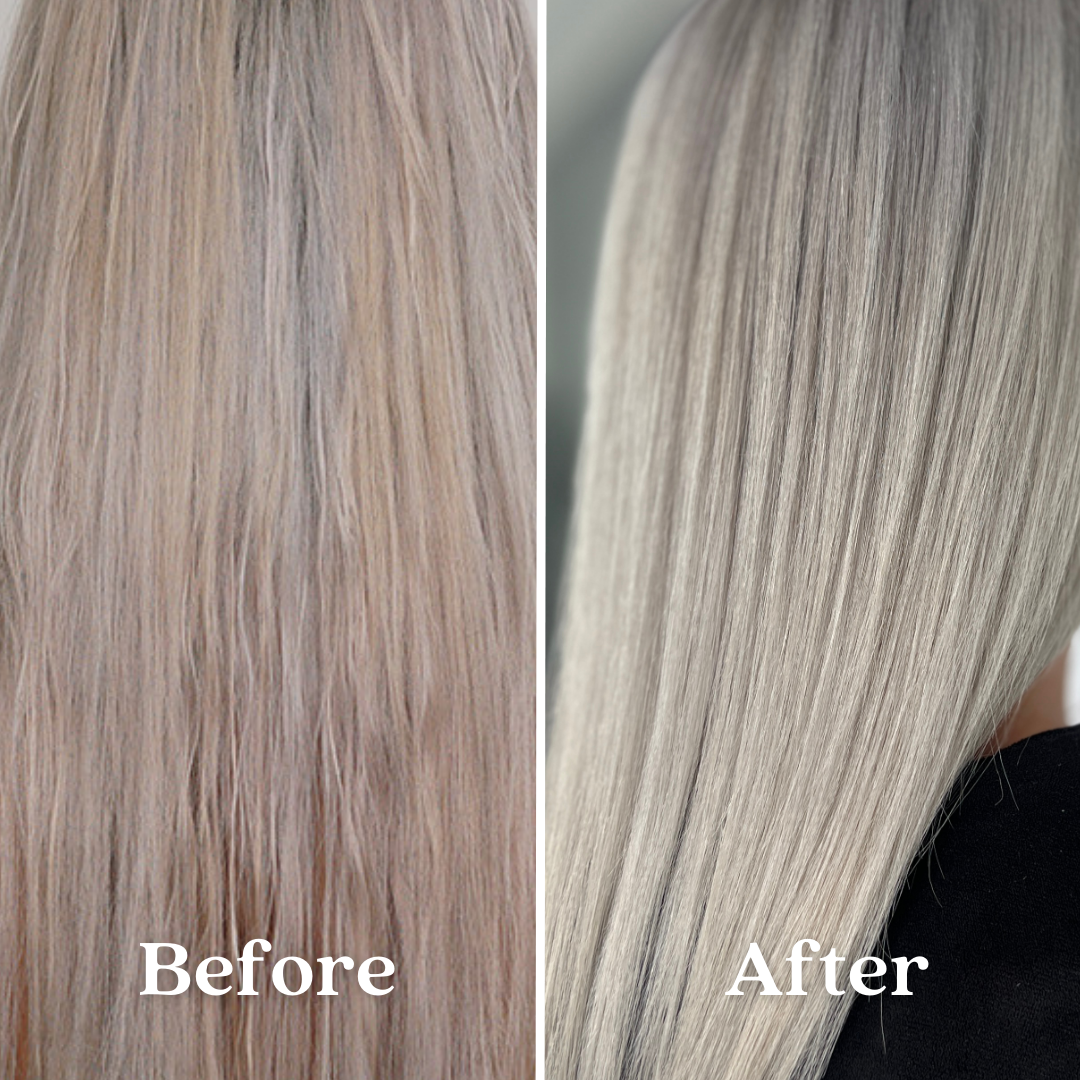 Blonde Refreshing Shampoo, Conditioner and Oil Set