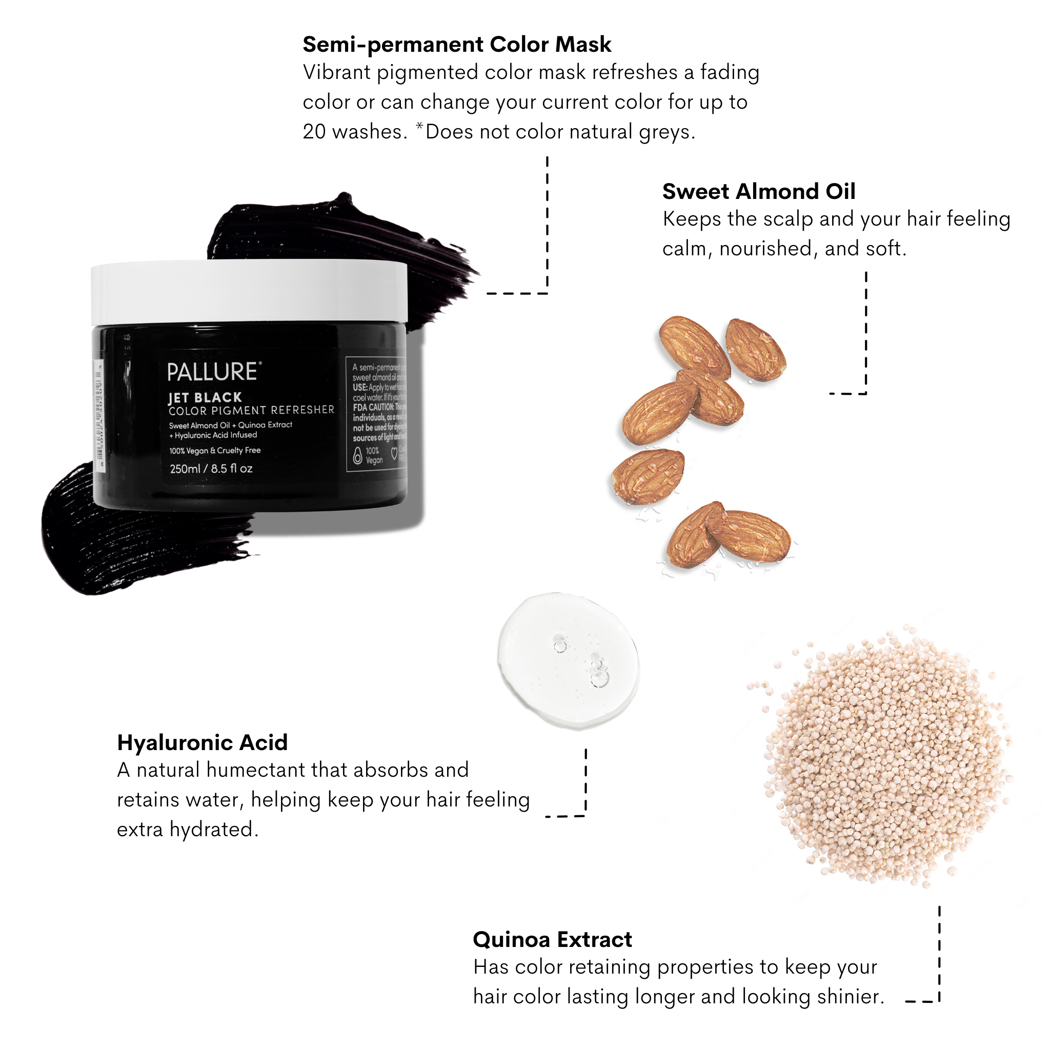 Jet Black Color And Shine Kit