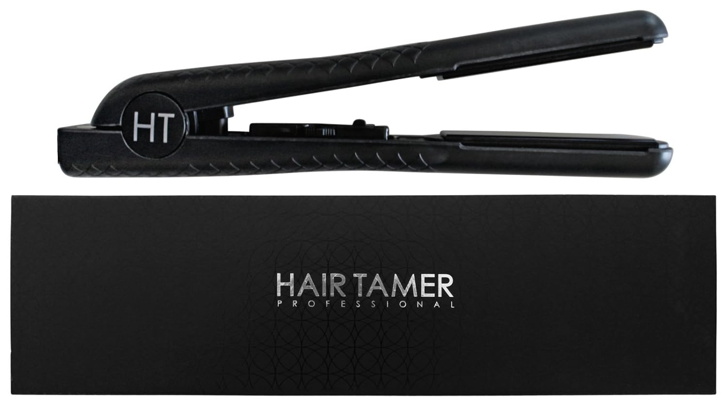 Hair Tamer Professional Ceramic Ionic 1" Flat Iron