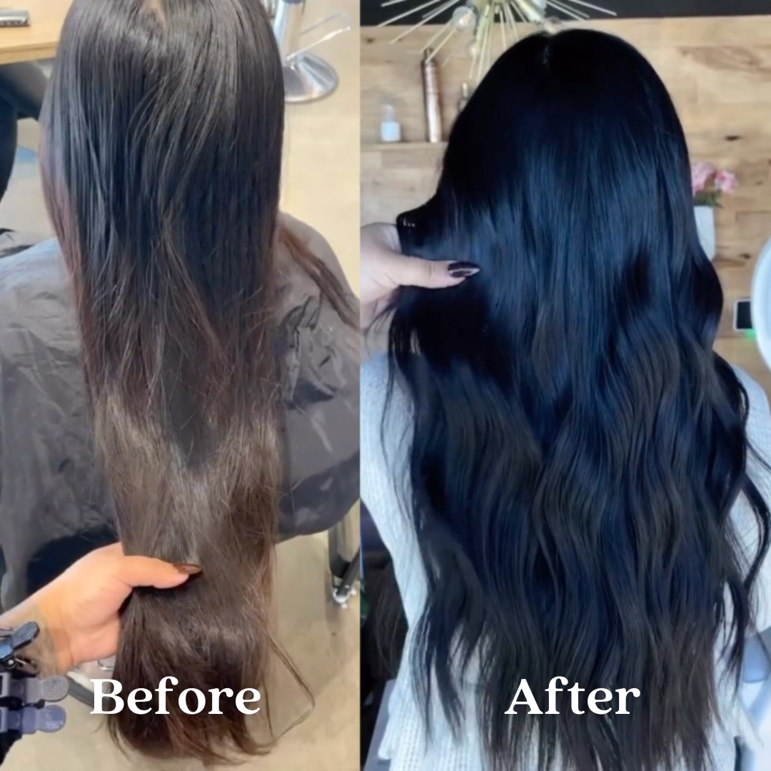 Jet Black Color And Shine Kit
