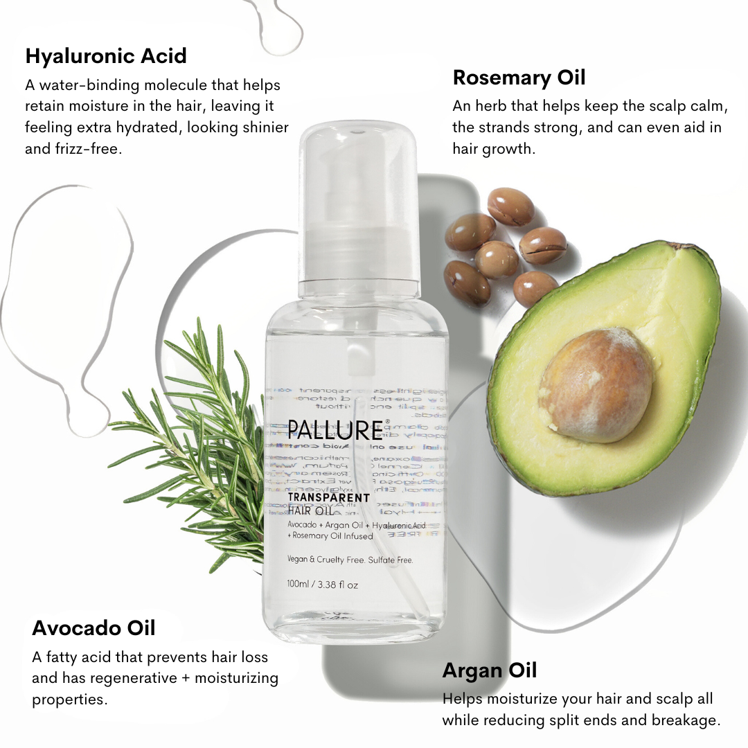 Save Our Shine Transparent Hair Oil