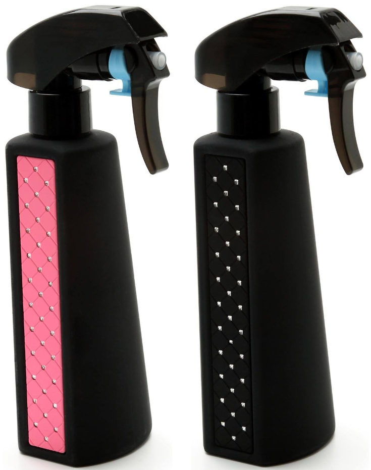 Hair Tamer Diamond Ultra Mist Spray Bottle, 1 QTY - Assorted Colors