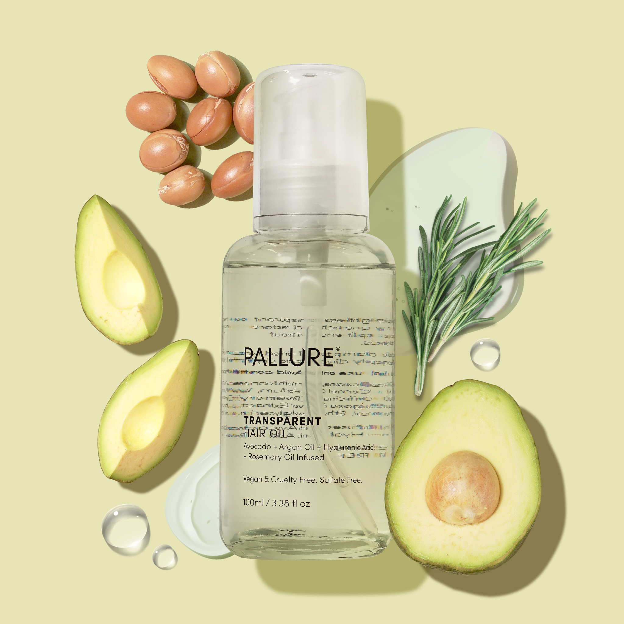 Save Our Shine Transparent Hair Oil (π FREE GIFT for a limited time)