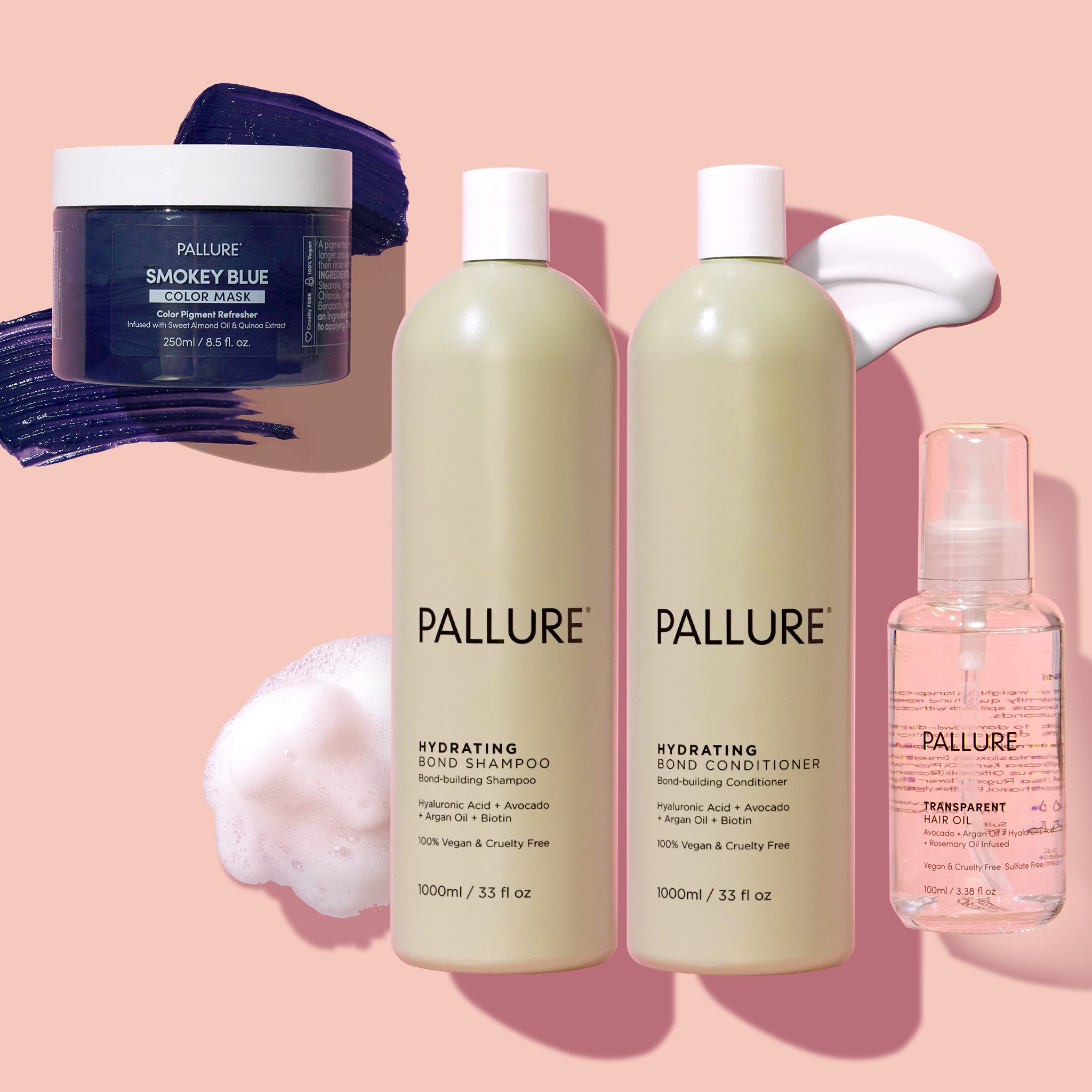 Hydrating And Color Refreshing At Home Kit