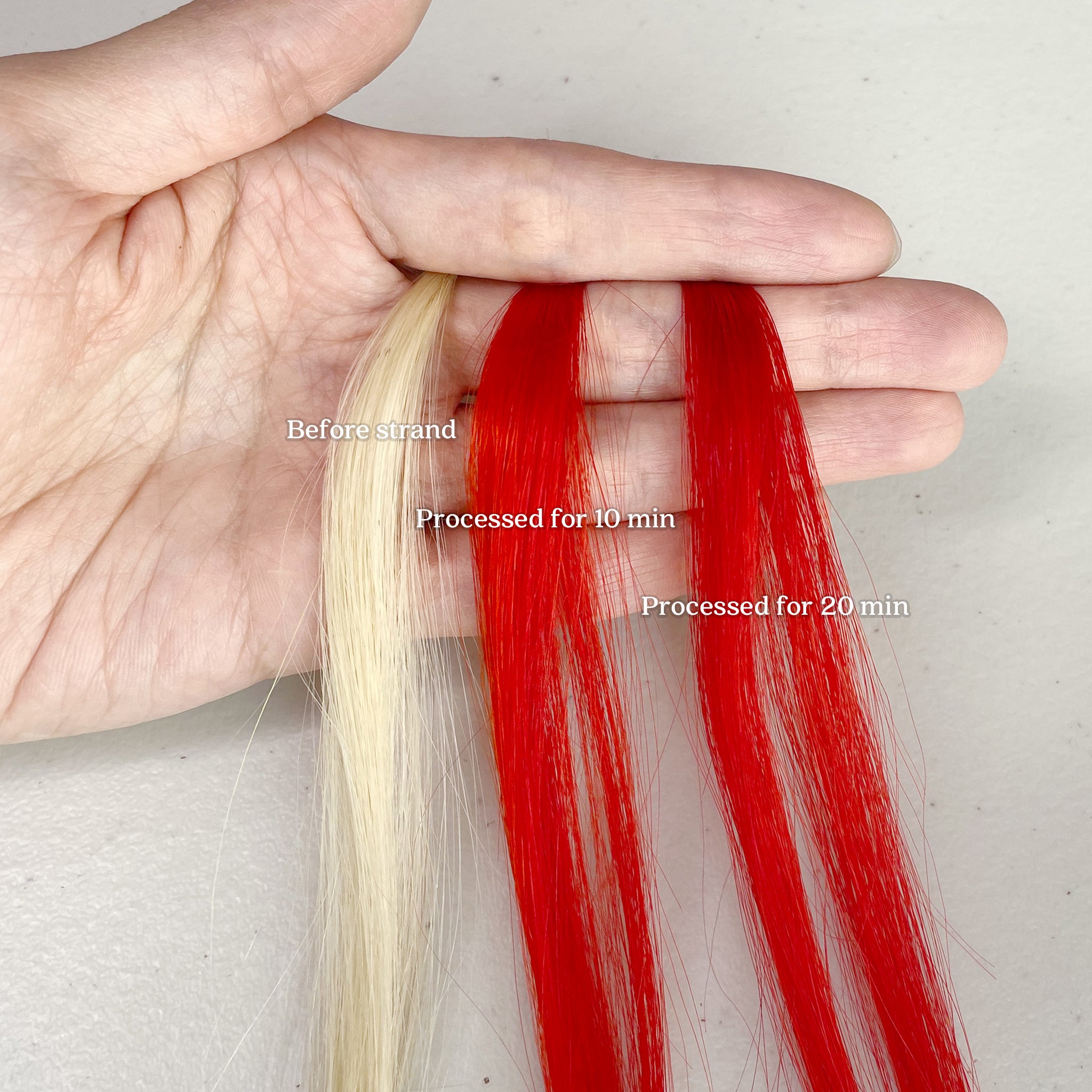 Color Pigment Refresher Semi-Permanent Mask