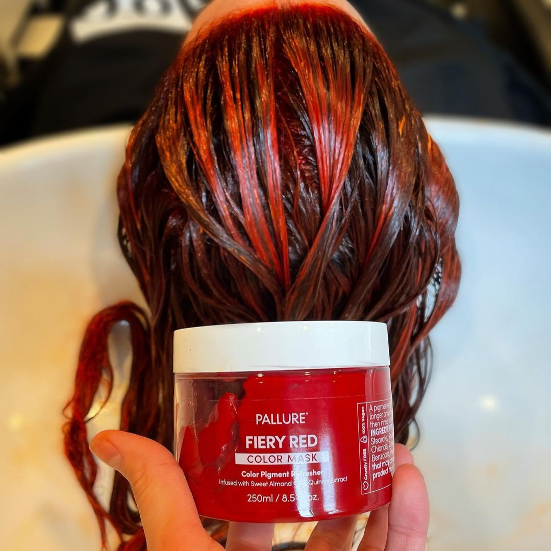 Color Pigment Refresher Semi-Permanent Mask
