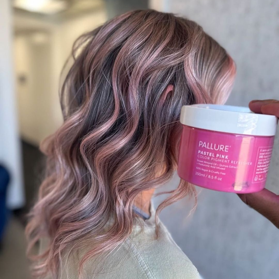 Color Pigment Refresher Semi-Permanent Mask