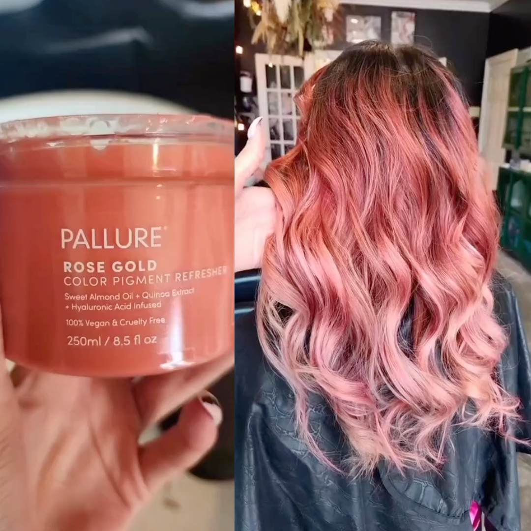 Color Pigment Refresher Semi-Permanent Mask
