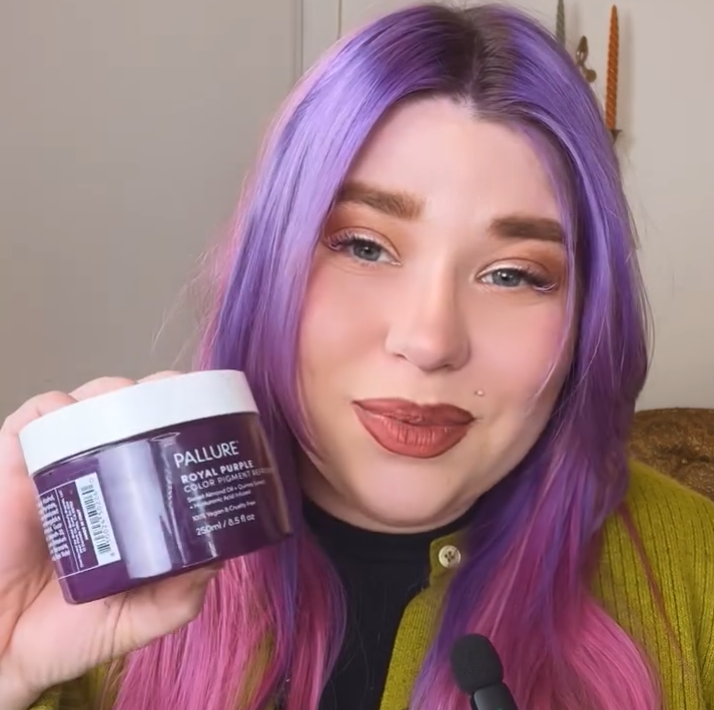 Color Pigment Refresher Semi-Permanent Mask