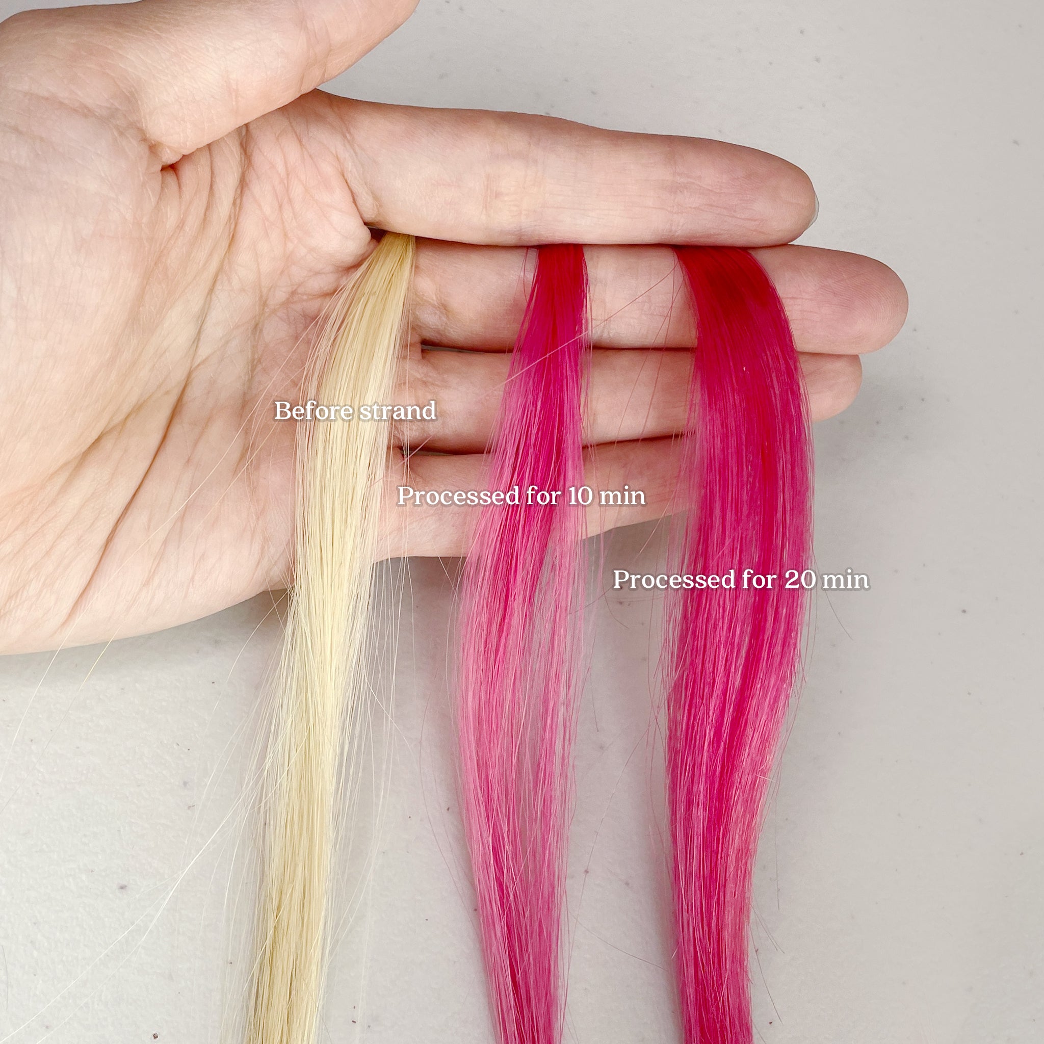Color Pigment Refresher Semi-Permanent Mask