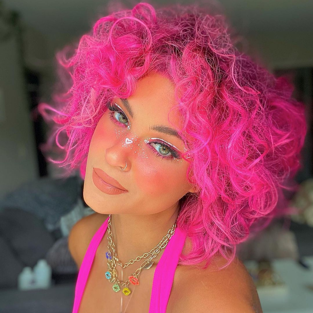 Color Pigment Refresher Semi-Permanent Mask