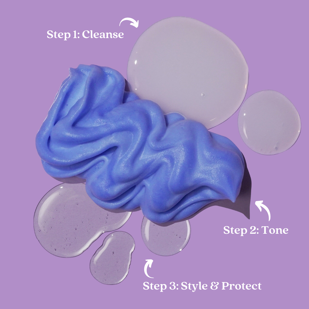 Gentle Blonde Toning At Home Kit