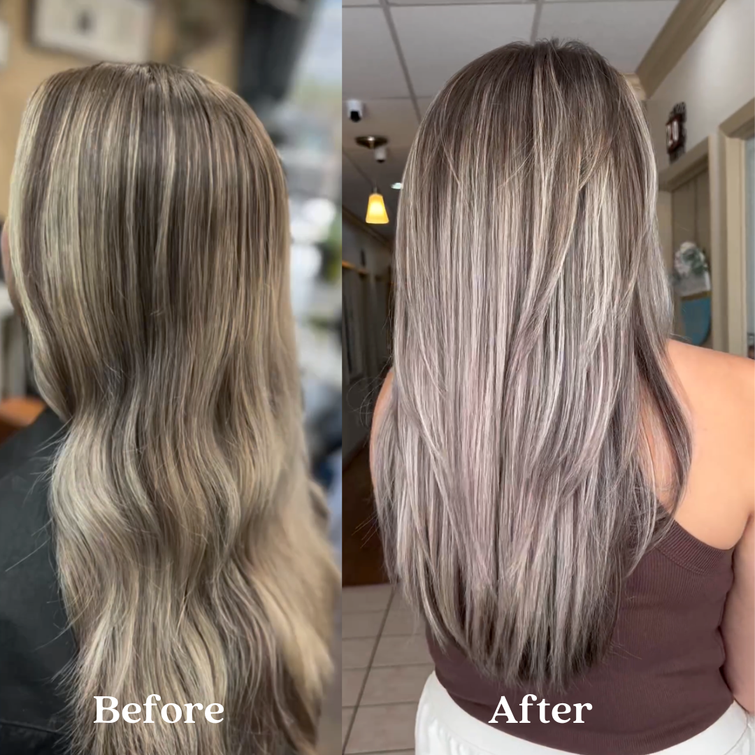 Gentle Blonde Toning At Home Kit