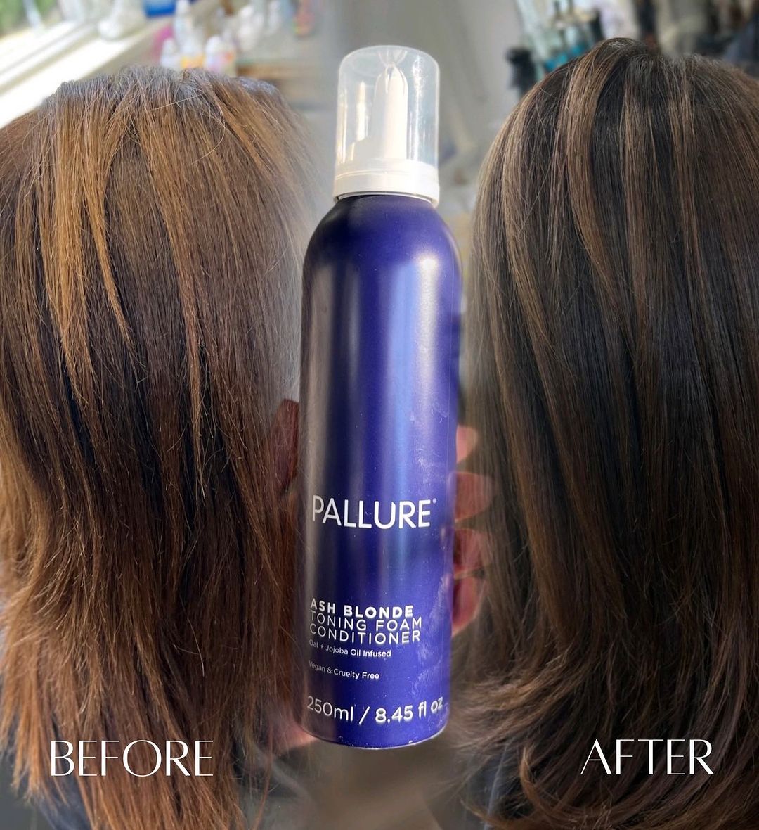 Gentle Blonde Toning At Home Kit