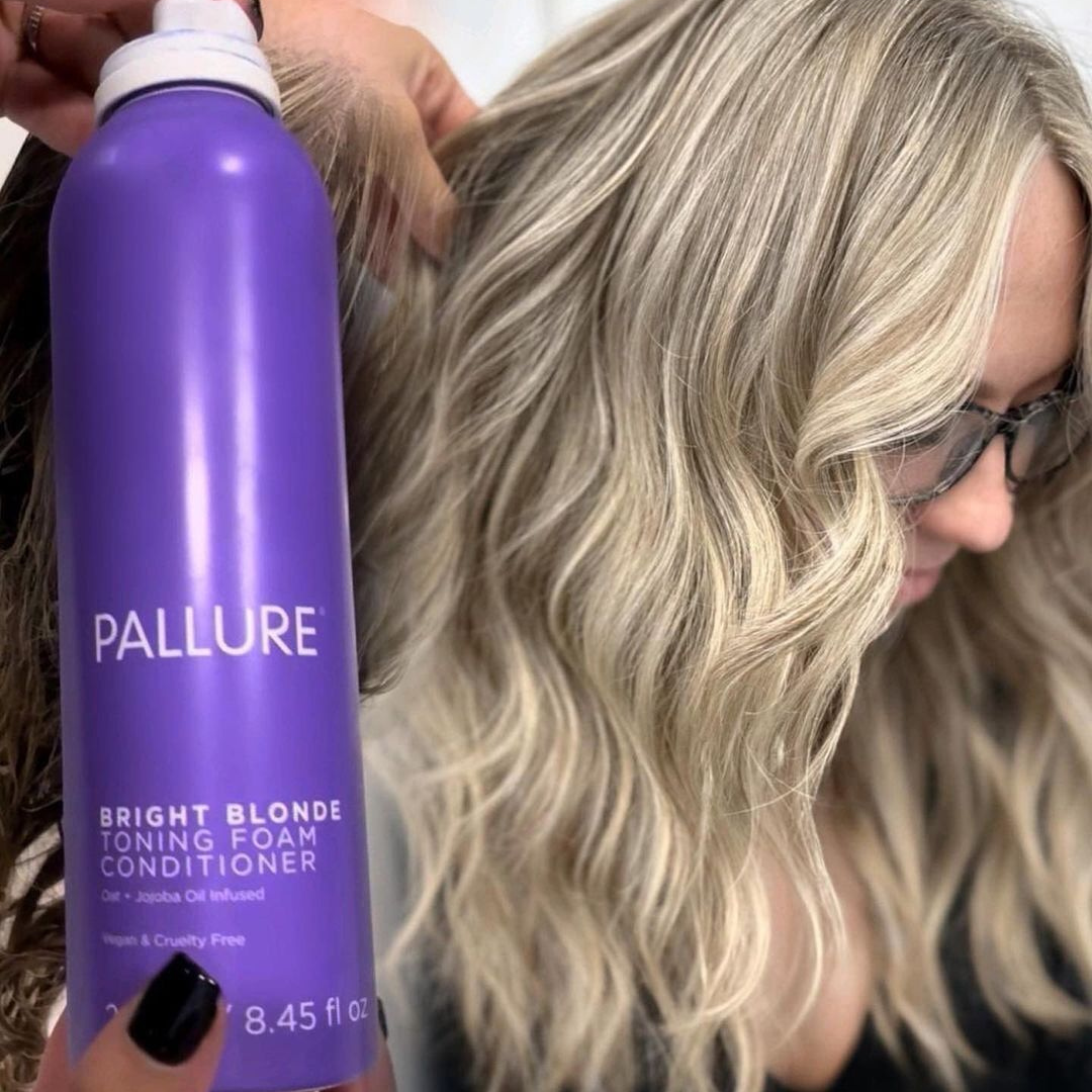 Gentle Blonde Toning At Home Kit