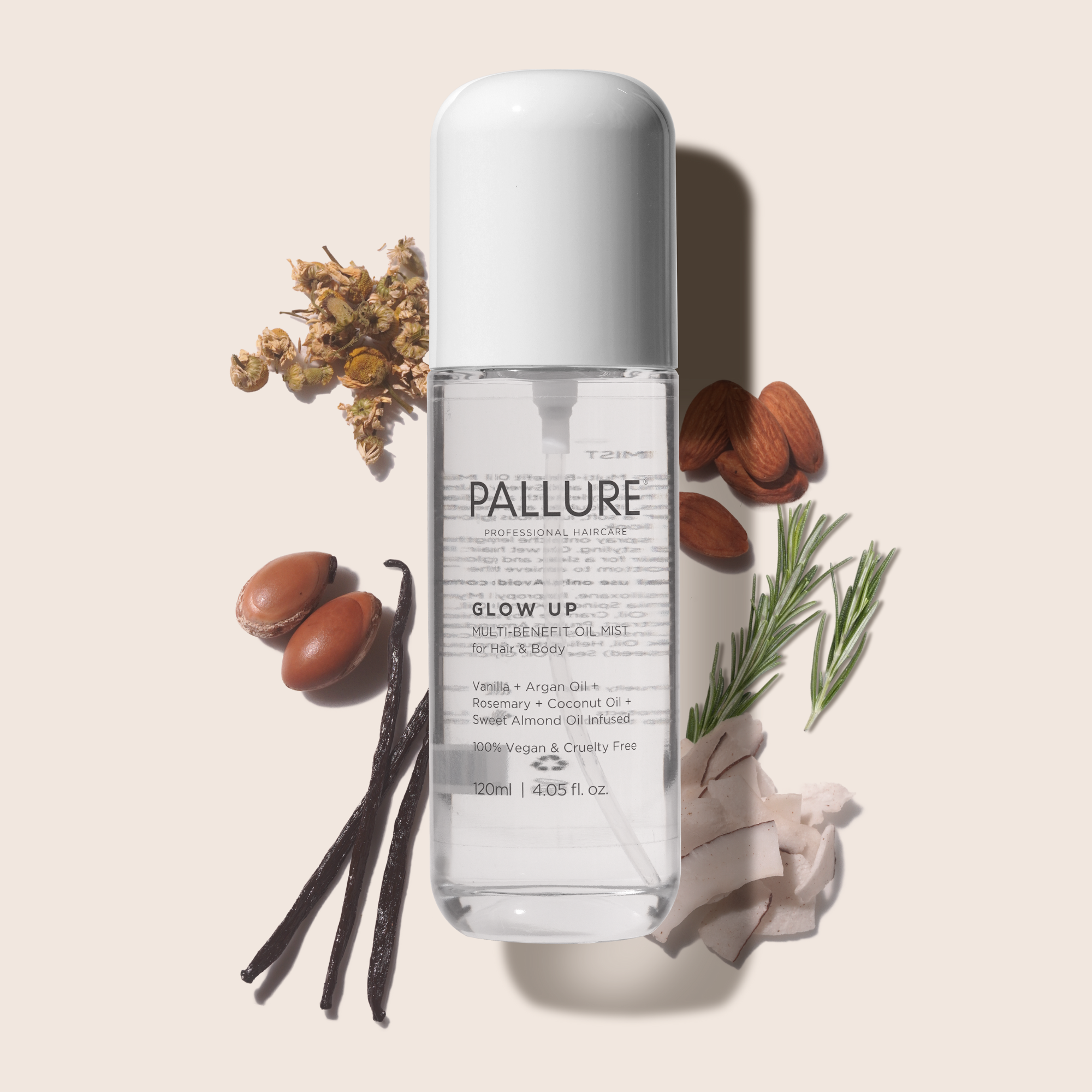 Glow Up Multi-Benefit Oil Mist for Hair and Body