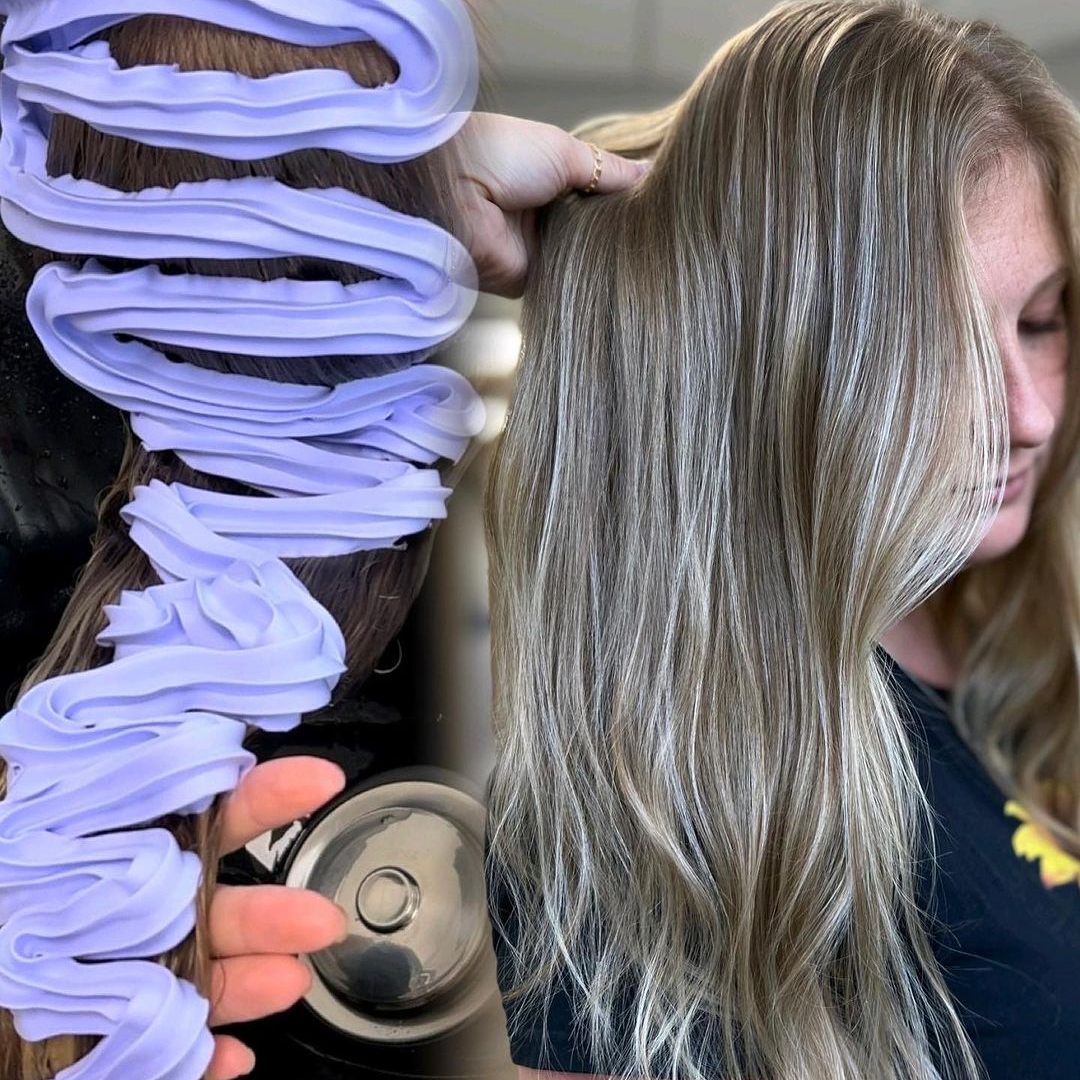 Bright Blonde Foam Conditioner