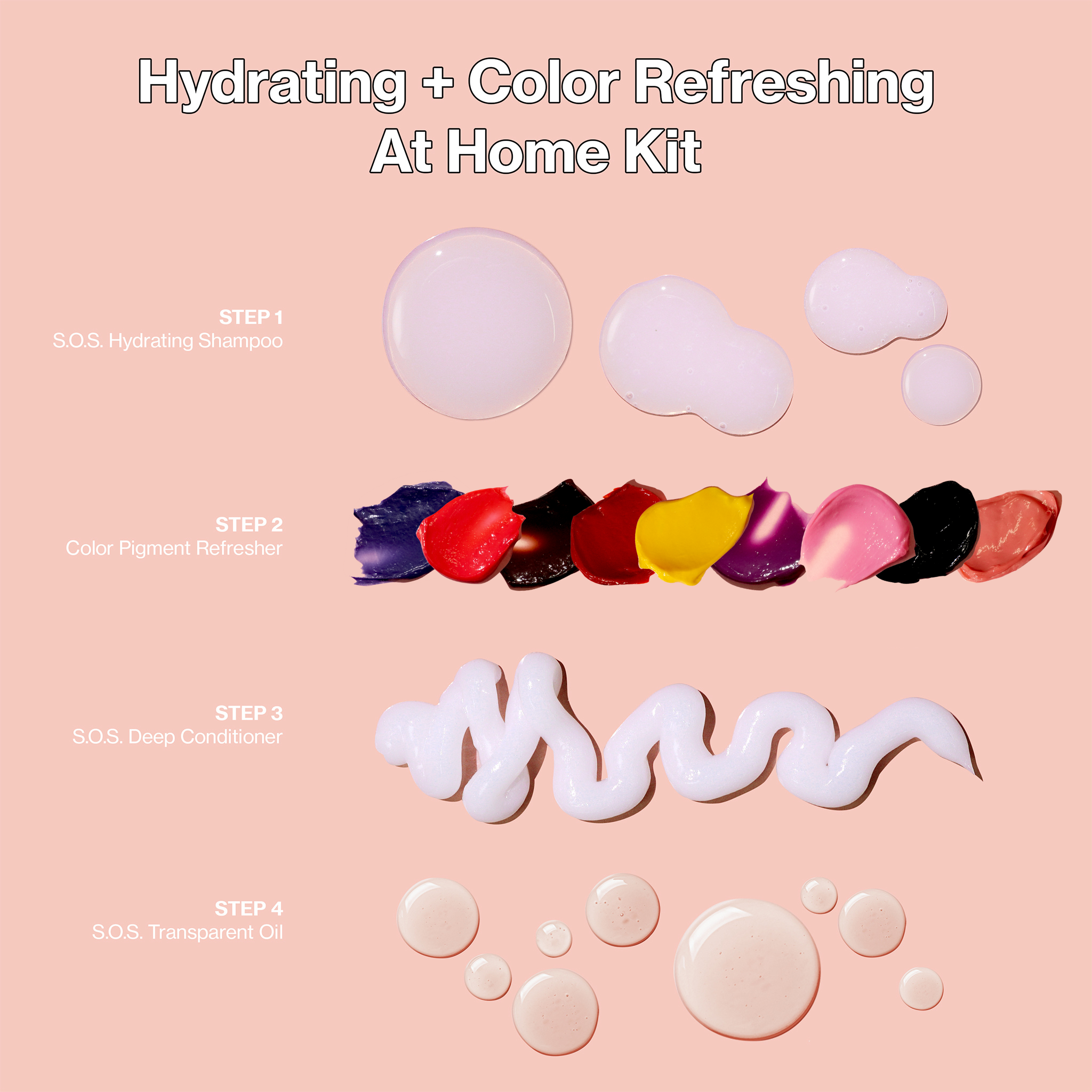 Hydrating And Color Refreshing At Home Kit