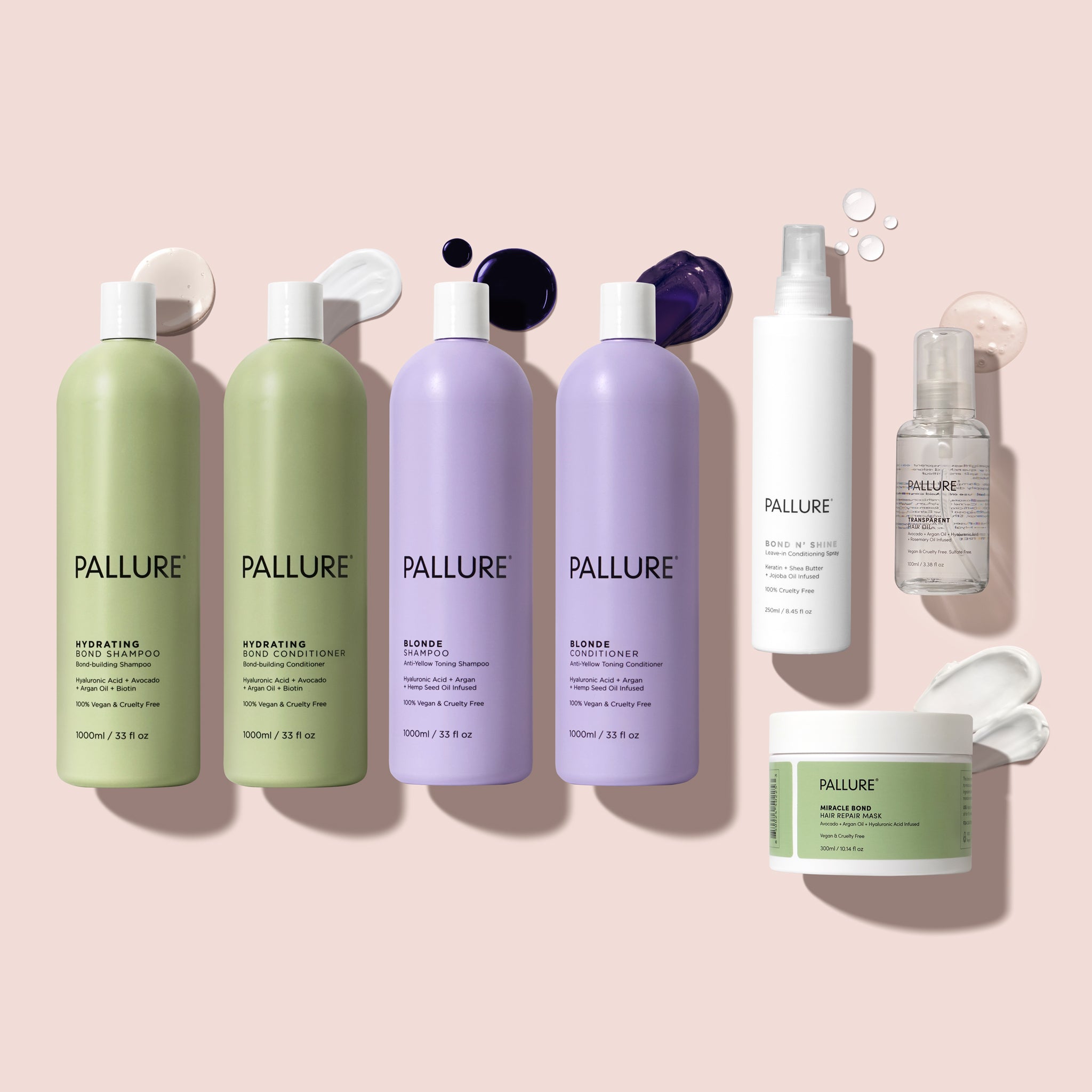 Pallure x Shandelle The Bestie Caboodle - Radiant Blonde Toning Kit