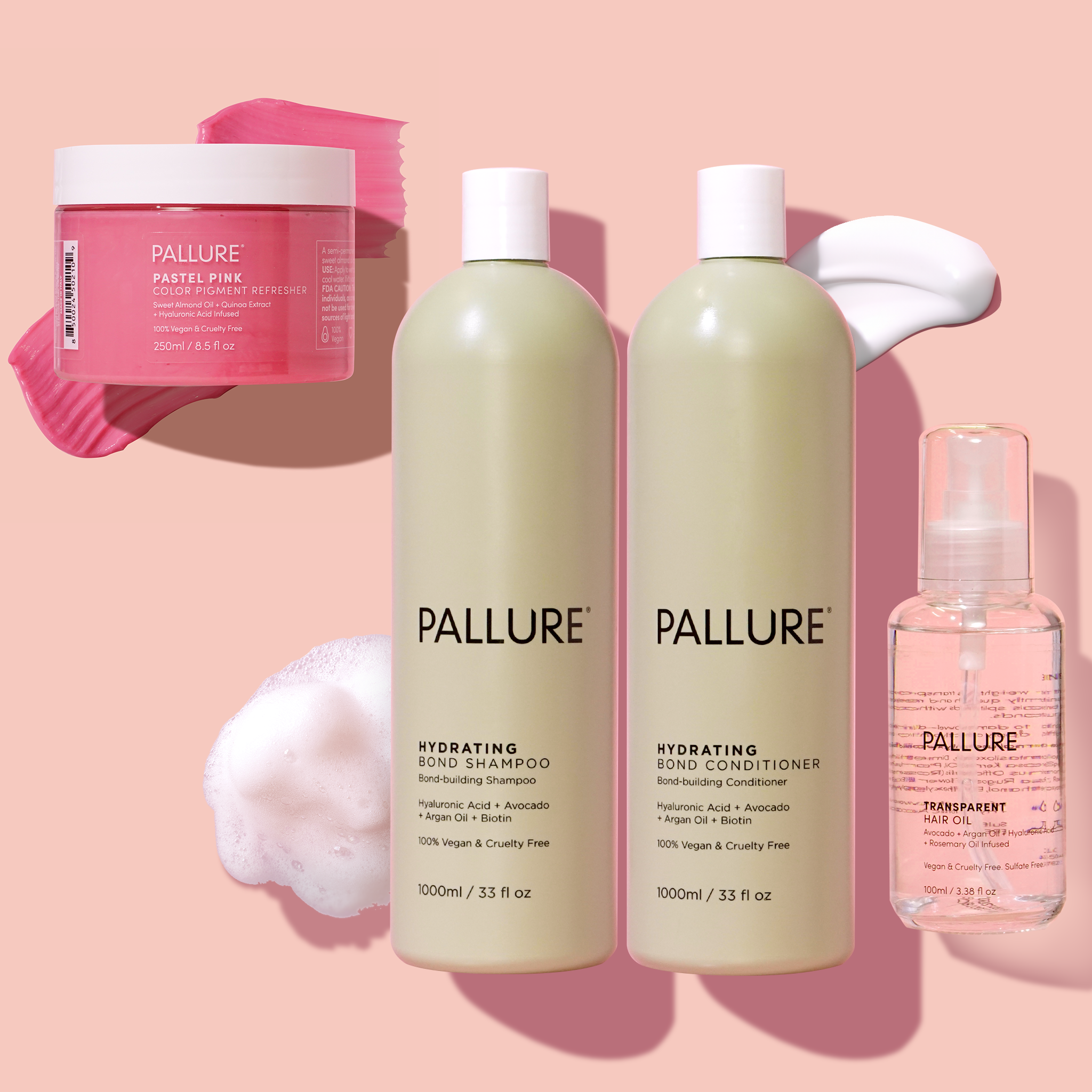 Hydrating And Color Refreshing At Home Kit