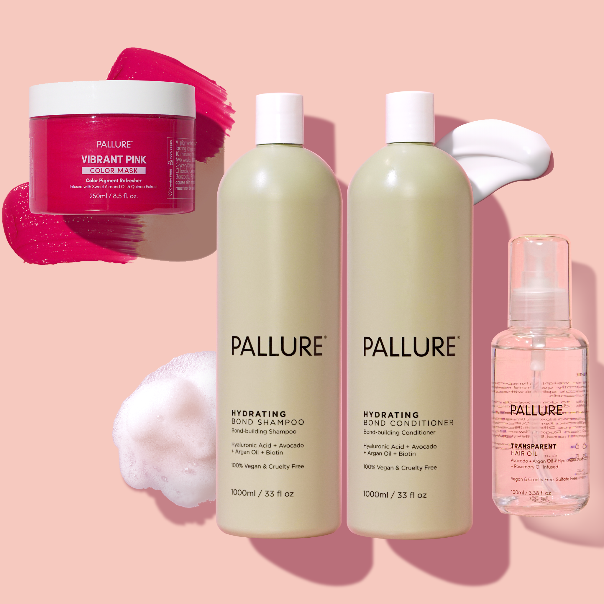 Hydrating And Color Refreshing At Home Kit