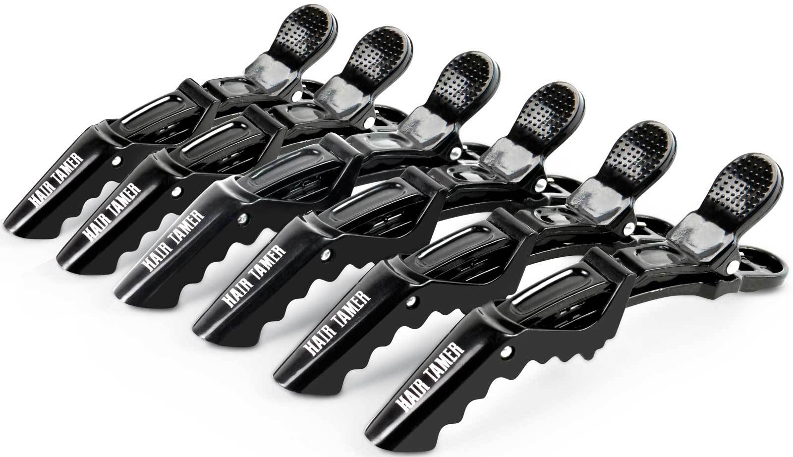 Hair Tamer Croc Hair Styling Clips