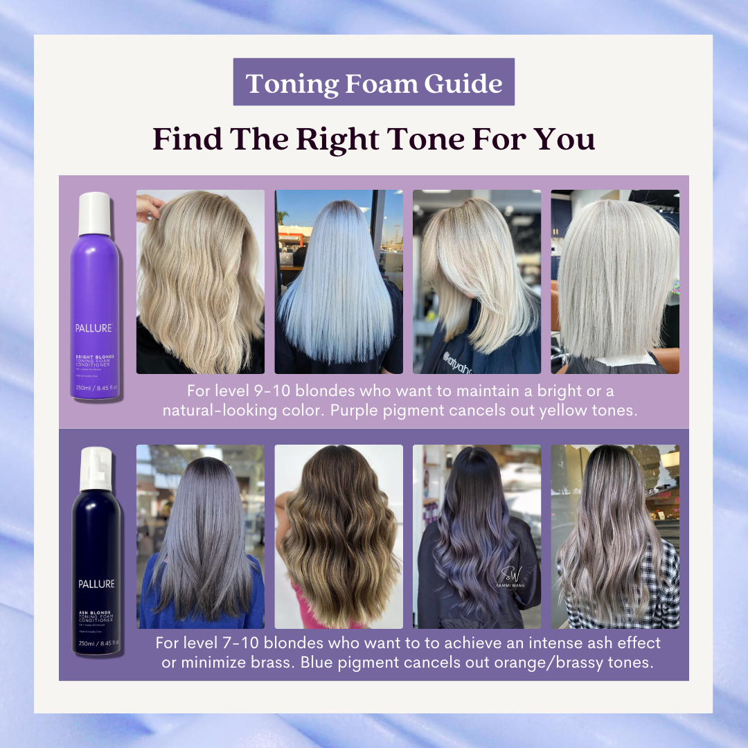 Bright Blonde Foam Conditioner