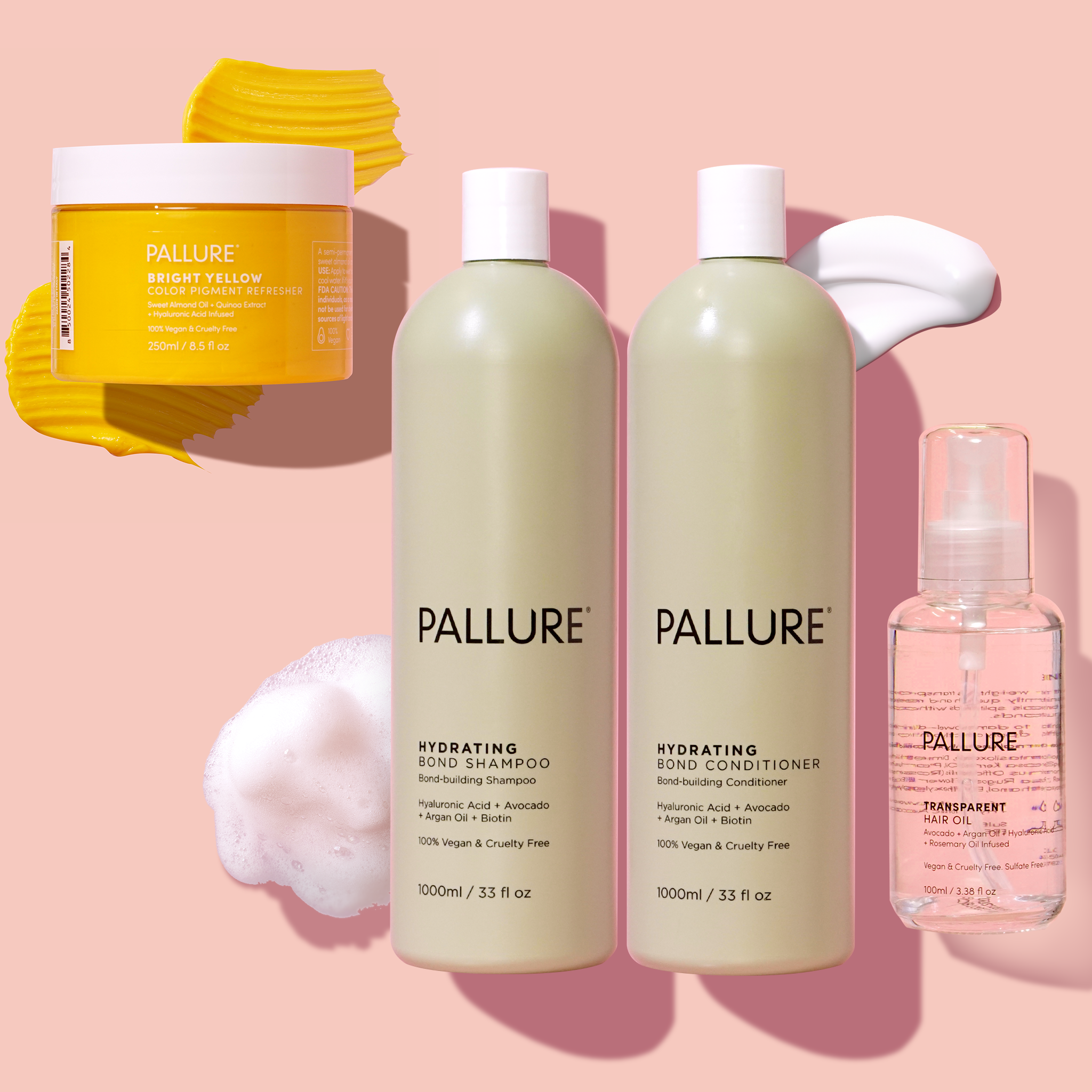 Hydrating And Color Refreshing At Home Kit