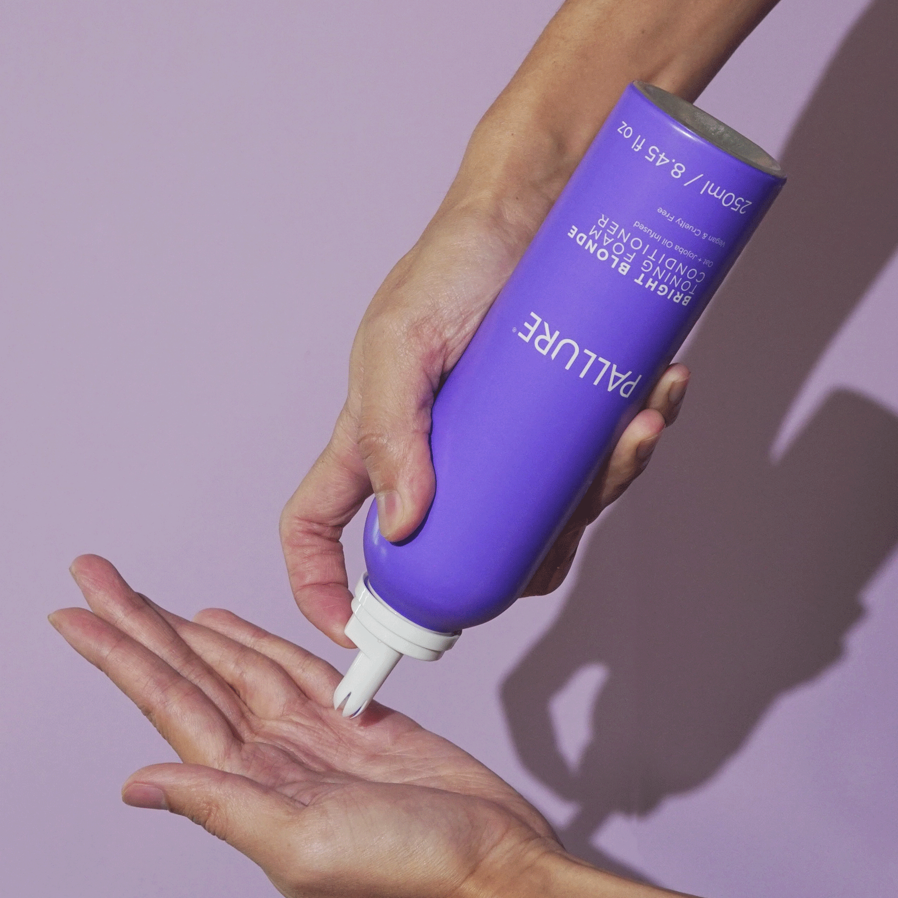 Bright Blonde Foam Conditioner