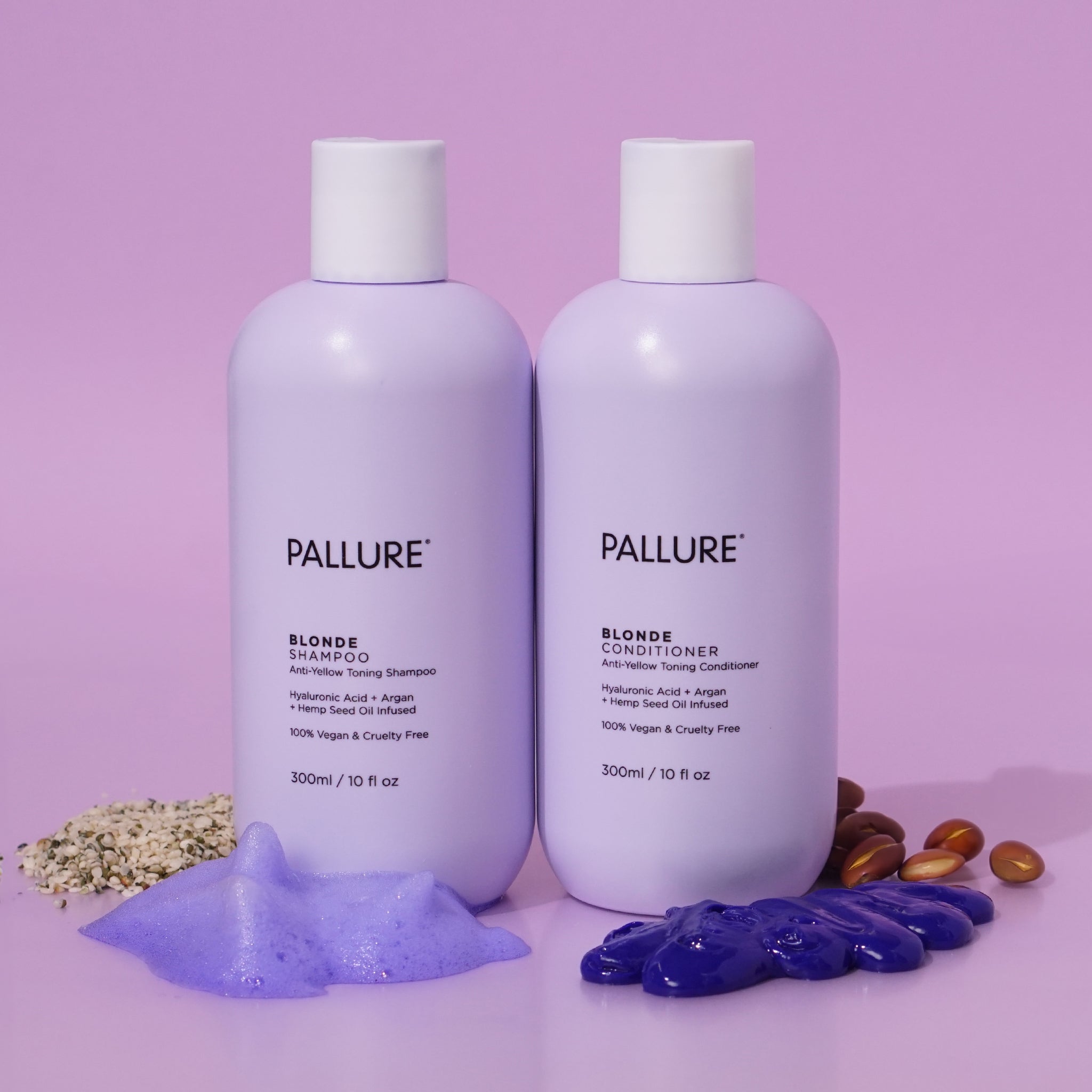 Greatest Of All Tones Blonde Shampoo and Conditioner Duo Pallure
