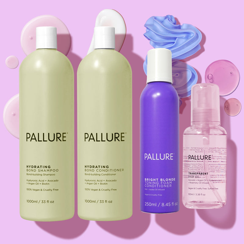 Pallure x Taylor: Healthy Blonde Toning Kit