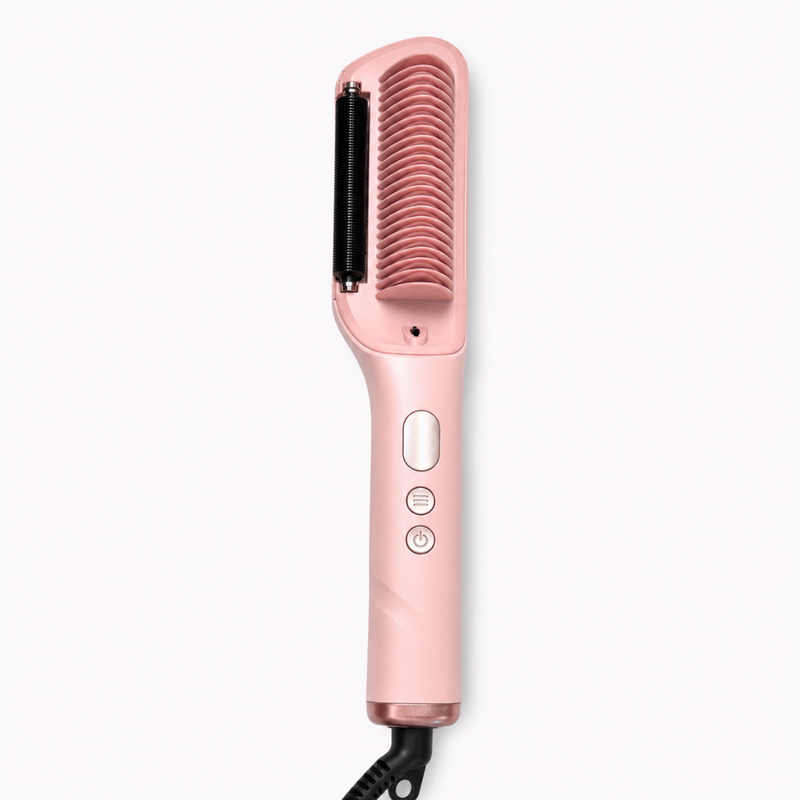 King Steam Oil-infused Hair Straightening Comb