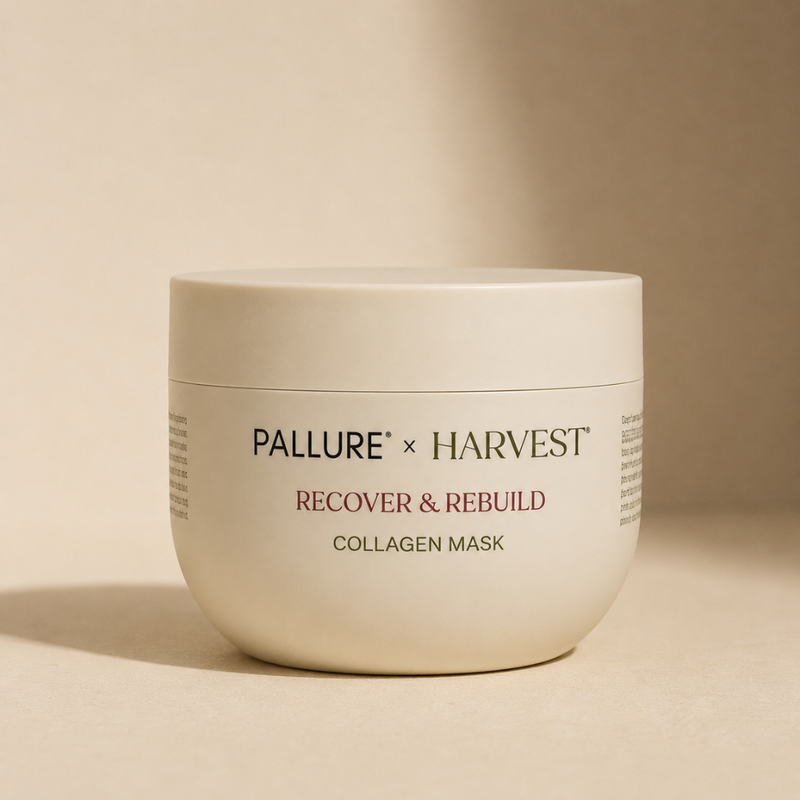 Pallure x Harvest Recover & Rebuild Collagen Mask