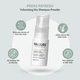 Press Refresh Volumizing Dry Shampoo Powder