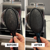 Automatic Hair Brush And Clipper Cleaner + 20 Salon/Barber Capes Bundle