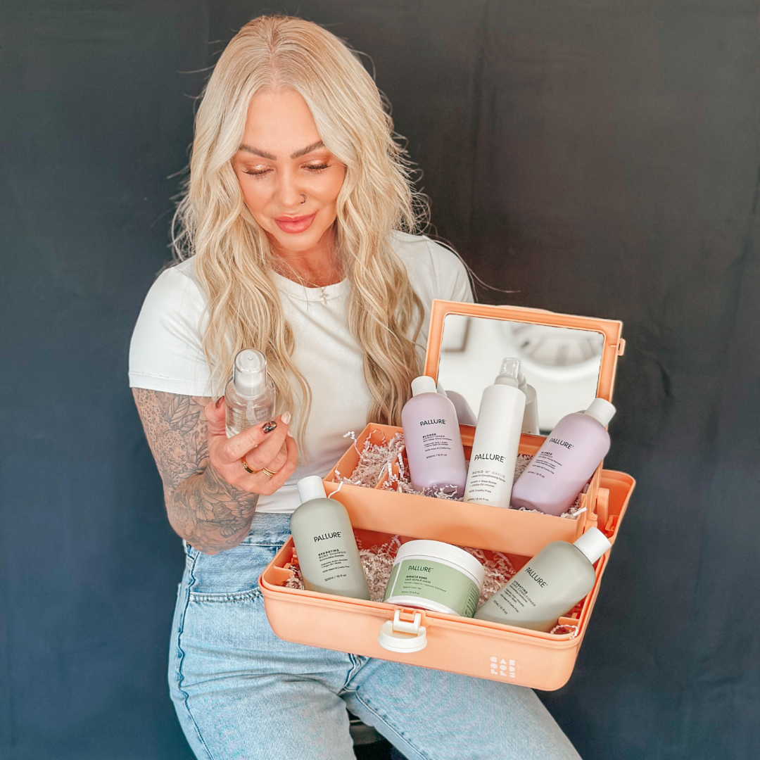 Pallure x Shandelle The Bestie Caboodle - Radiant Blonde Toning Kit