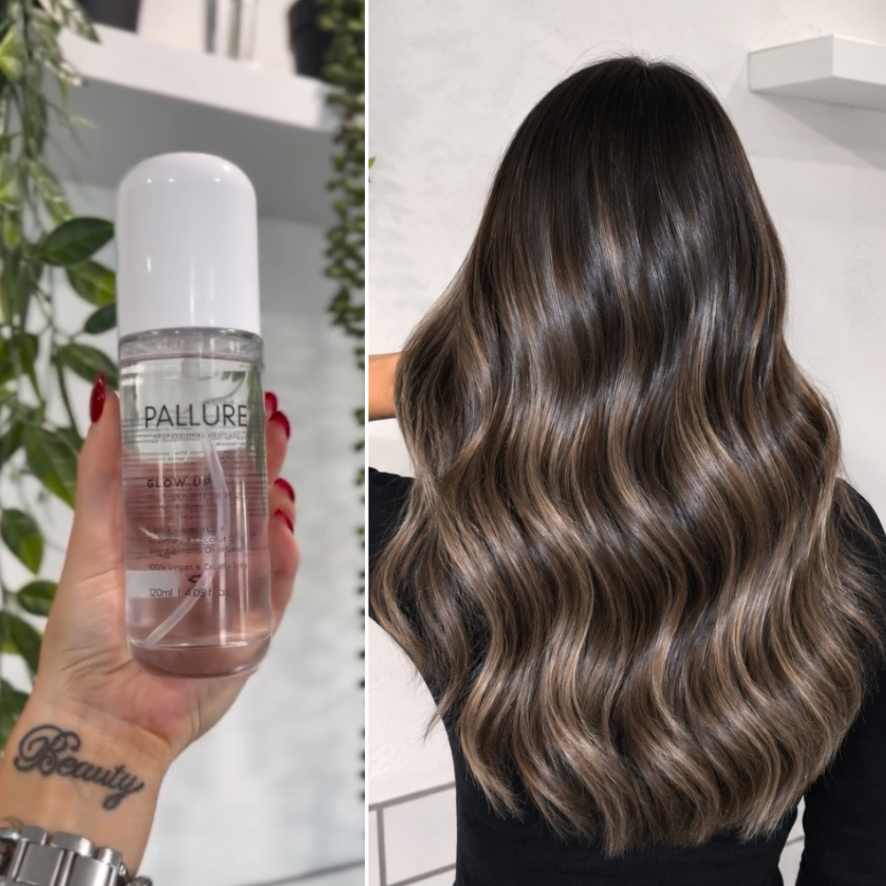Recover And Glow Duo - Harvest Collagen Mask And Pallure Glow Up Oil Mist