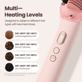 Pallure x King Steam Hair Straightening And Styling Kit